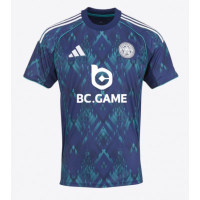 Fotballdrakt Herre Leicester City Boubakary Soumare #24 Bortedrakt 2025-26 Kortermet Fotballdrakt Herre Leicester City Boubakary Soumare #24 Bortedrakt 2025-26 Kortermet